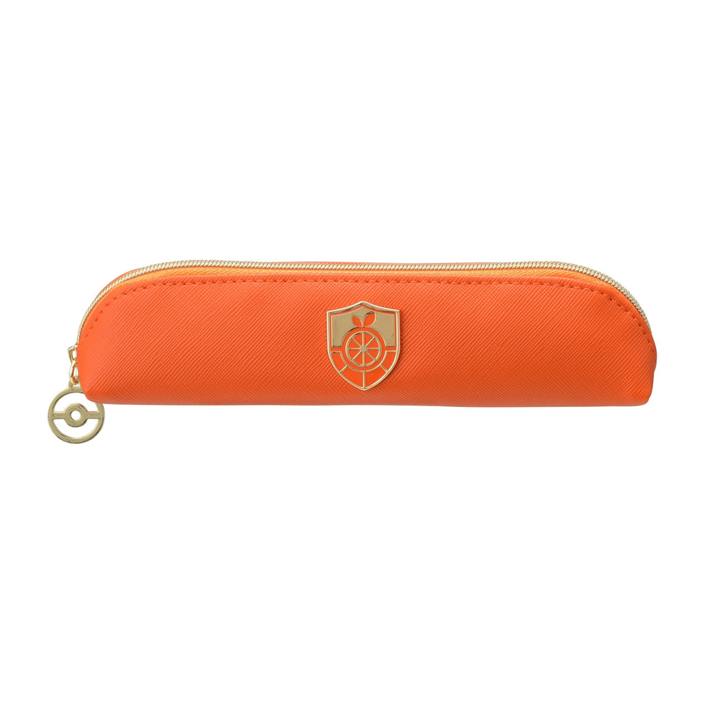Pokemon Pen Case Orange Academy with vibrant orange design from Japan