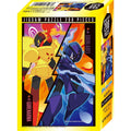 Pokemon Puzzle 208-128 Glen Alma & Sawblaze from Japan, featuring colorful characters