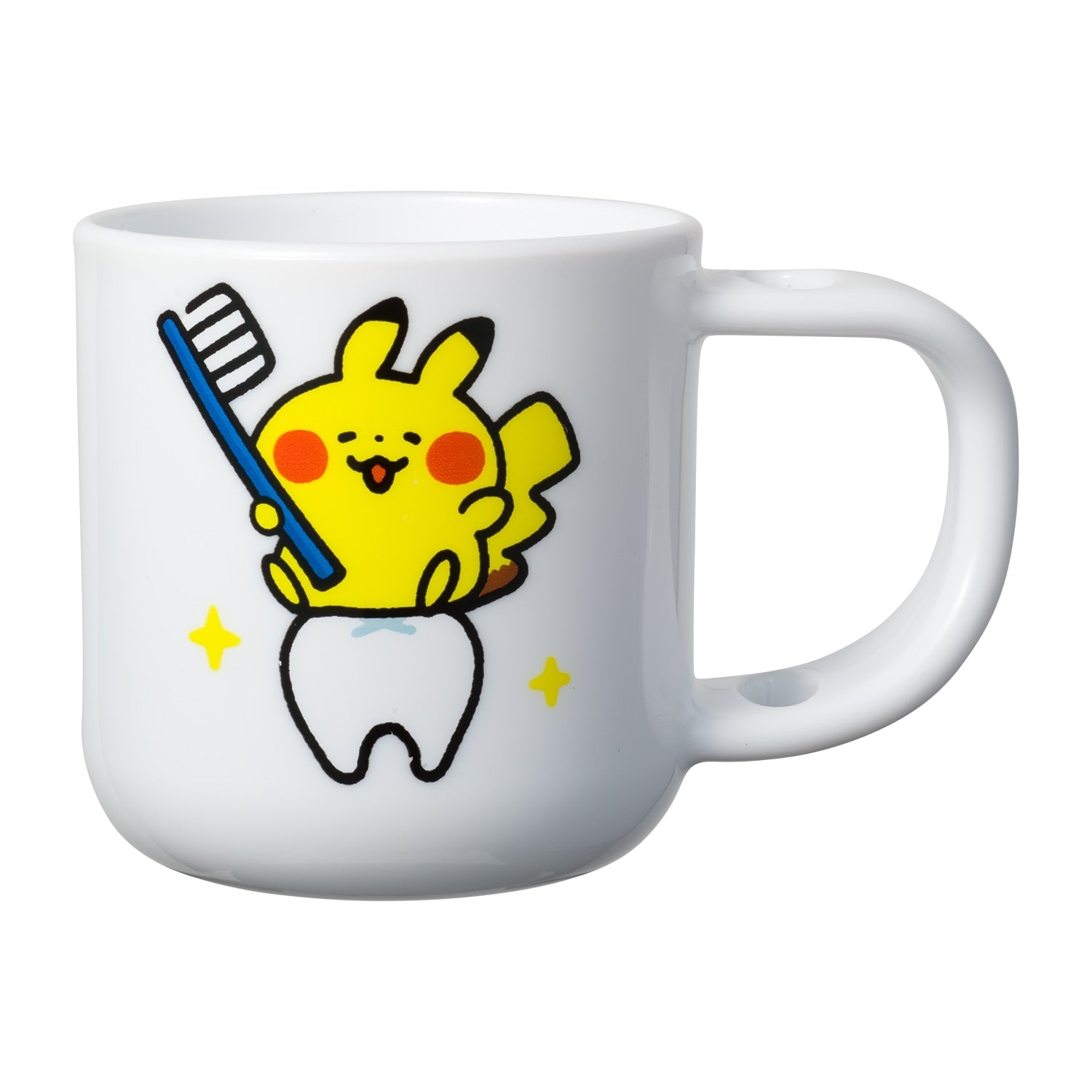 Plastic cup with toothbrush stand Pokémon Smile