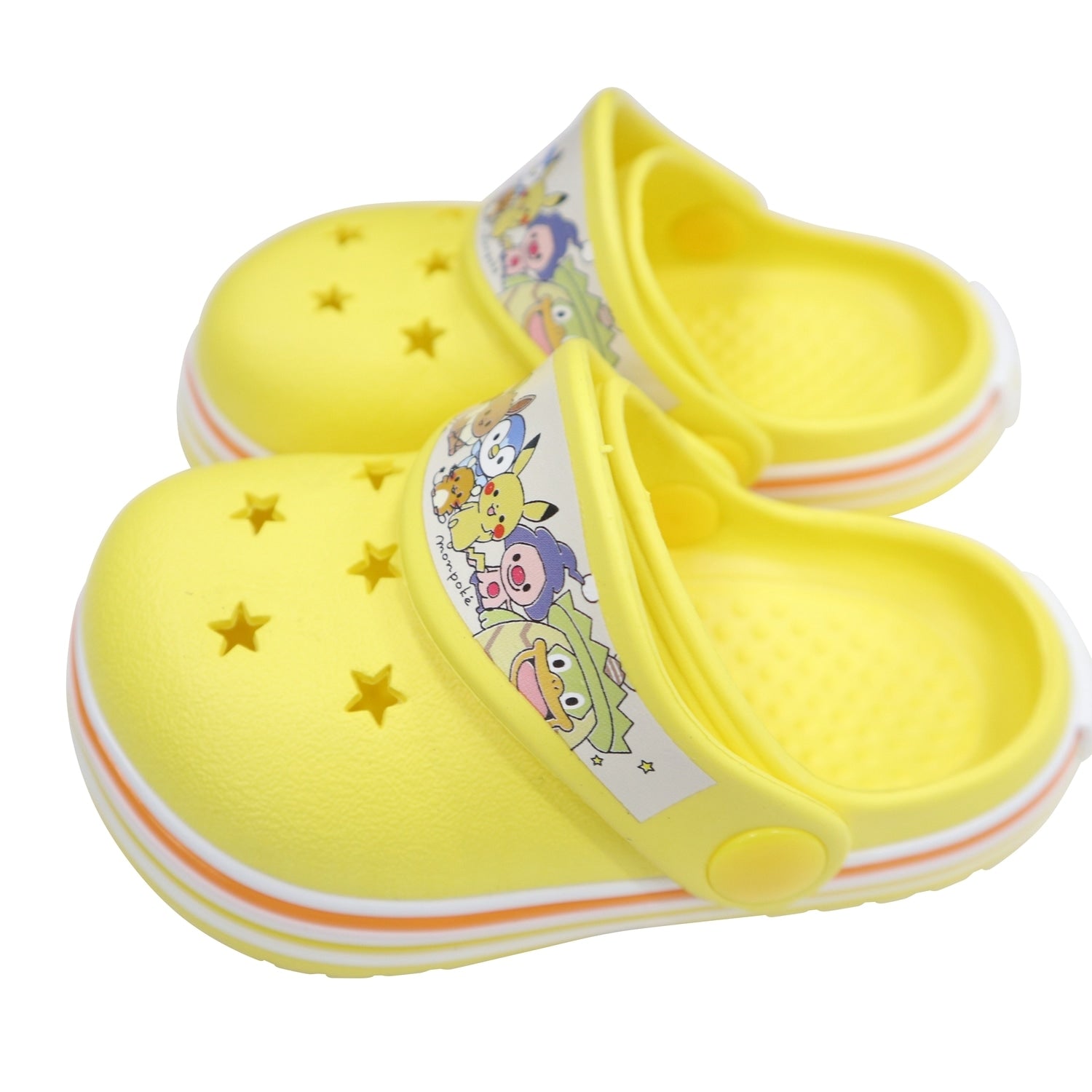 Monpoke EVA Sandals Yellow 13cm/14cm/15cm/16cm