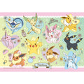 Pikachu & Eevee Friends Puzzle from Japan, featuring colorful characters and fun design