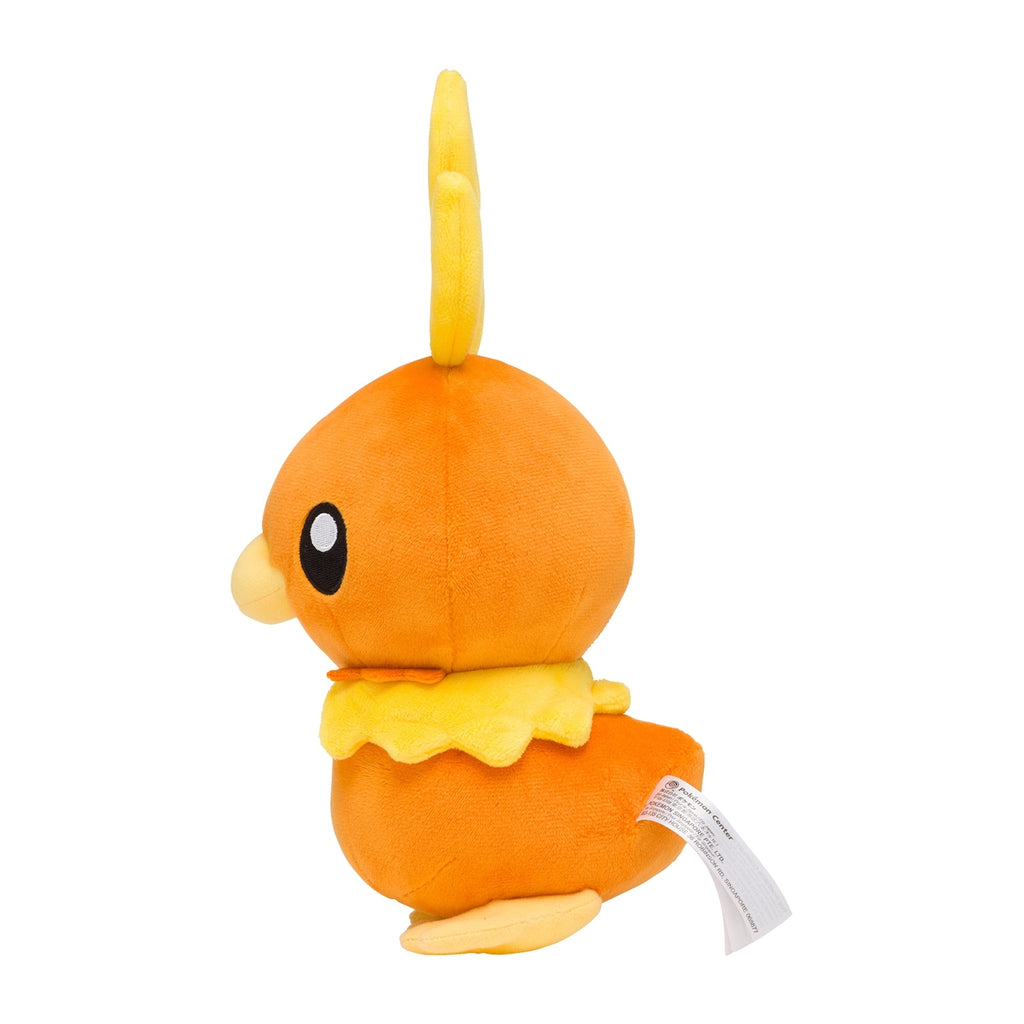 Authentic Achamo plushie with official Pokemon Center Online tag from Japan
