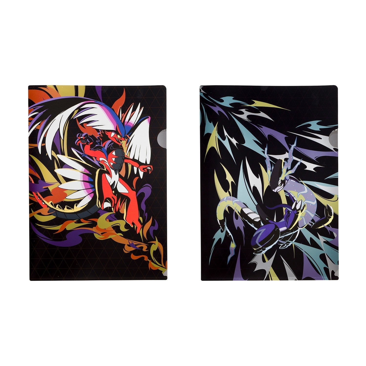 A4 clear file set of 2 TREASURED WAY HOME