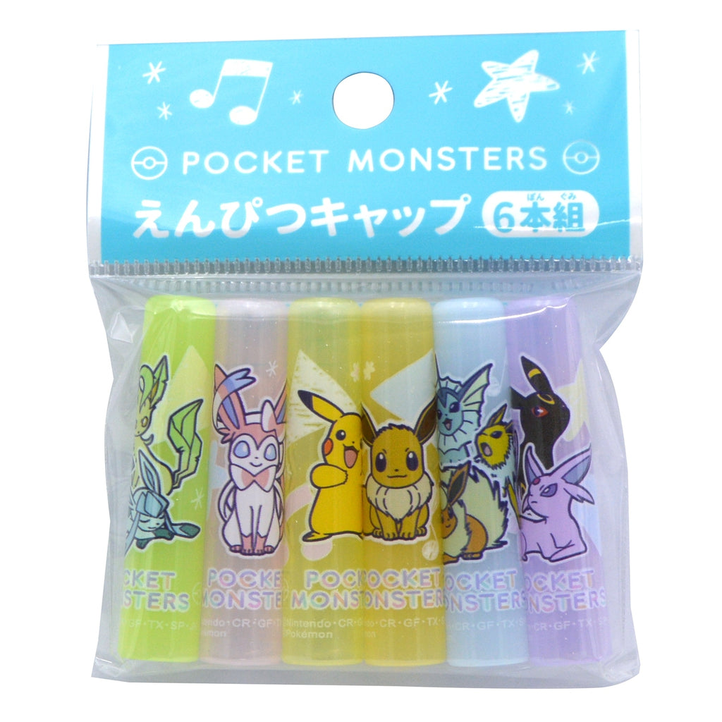 Pokemon Pencil Cap Pastel Flake from Japan, featuring pastel colors
