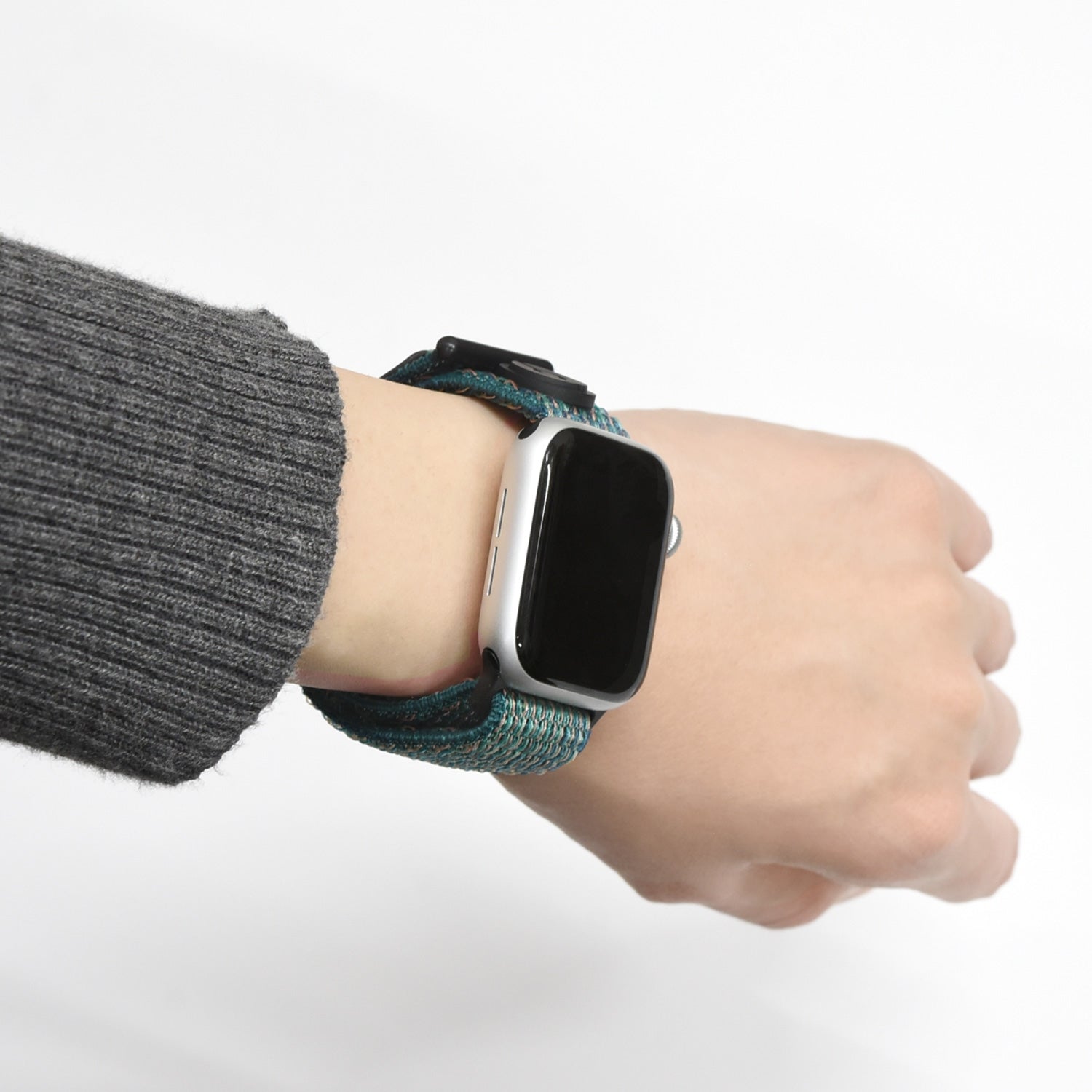 Apple Watch 42/41/40/38mm compatible nylon band Snorlax