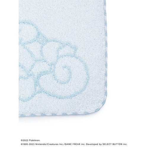 Authentic Pokemon hand towel blue made in Japan with high quality material