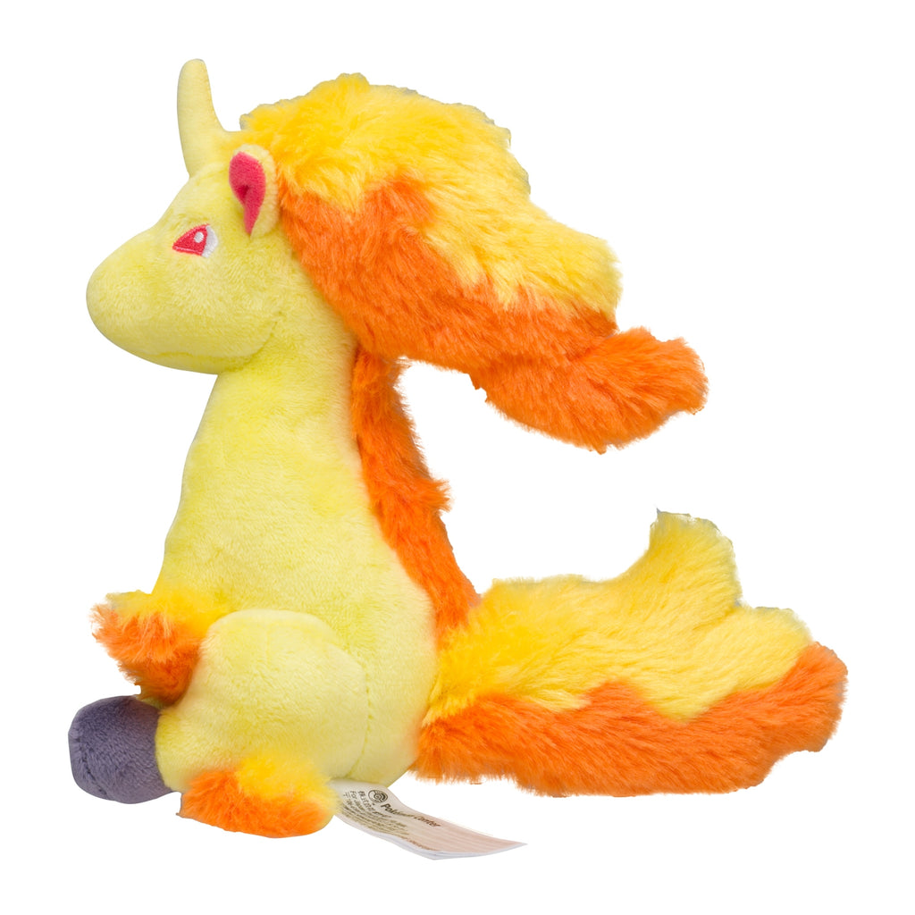 Pokémon fit Gallop plush toy, made in Japan