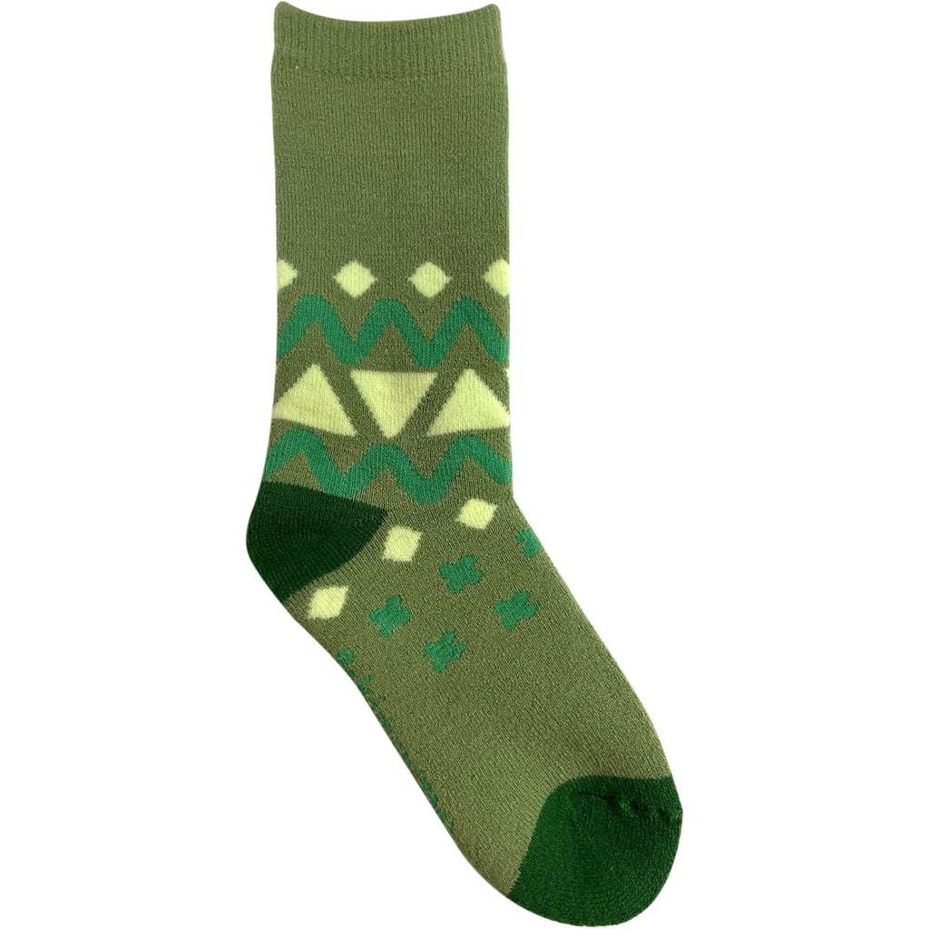 Warm room socks Nyaoha triangular (23-25cm)