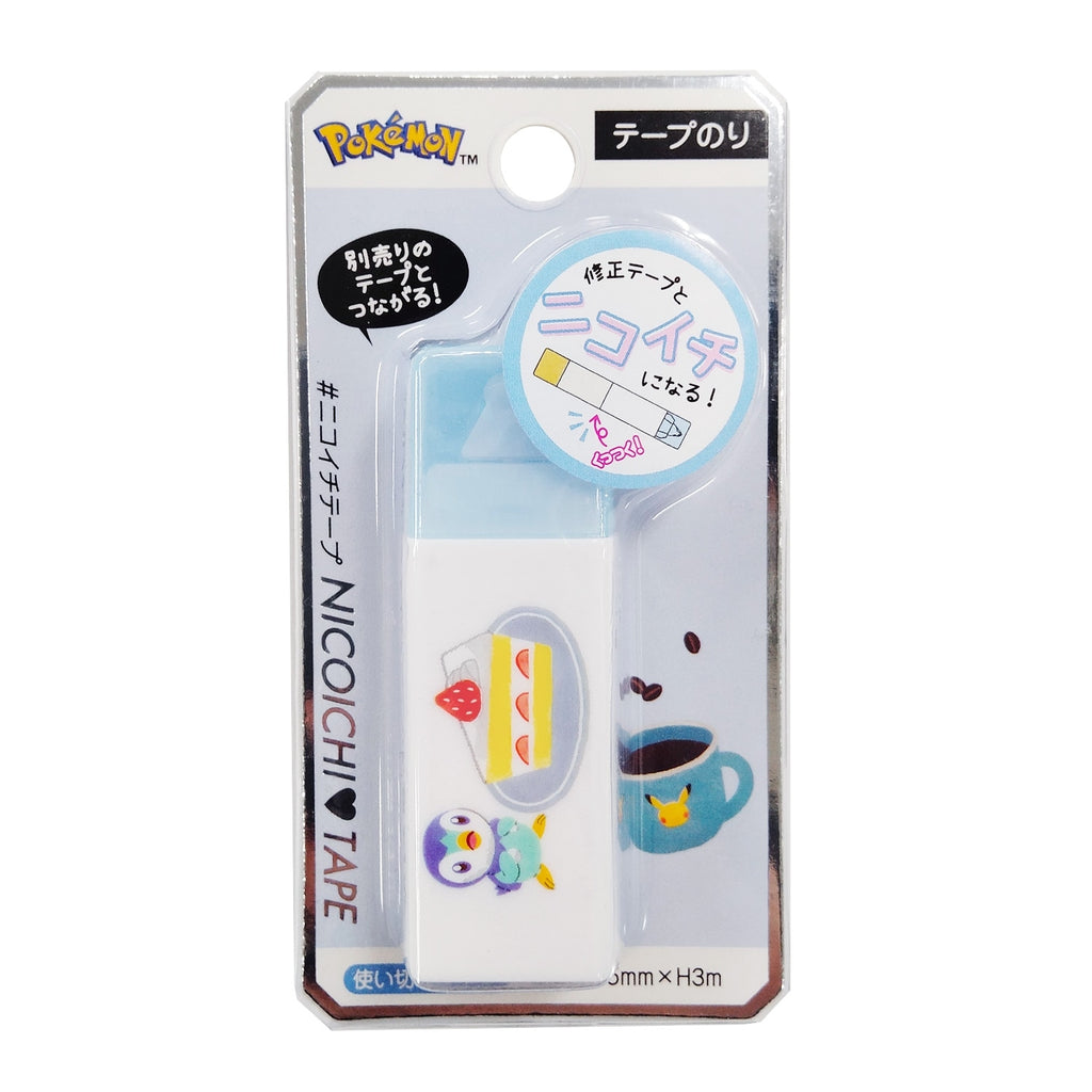 Piplup Pochama tape glue from Japan, featuring a cute penguin design