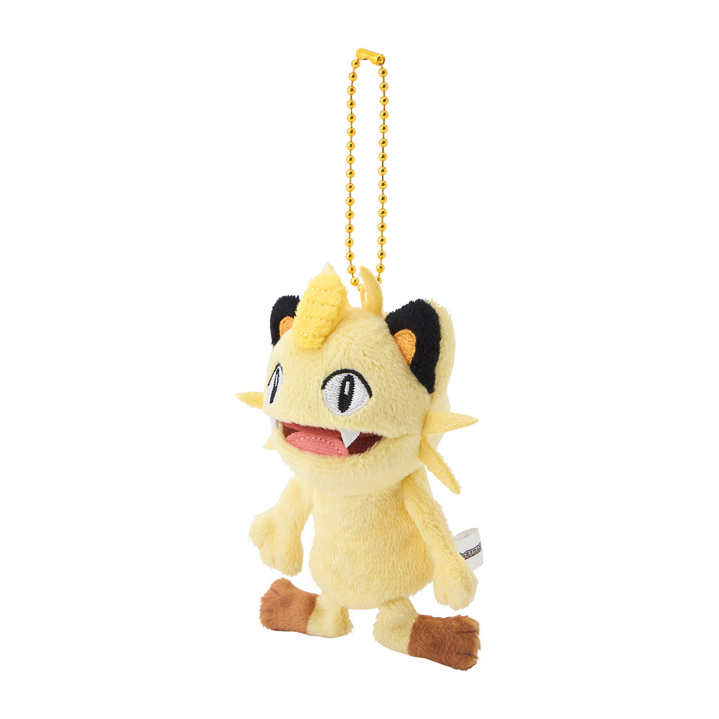 Authentic Pokemon Papemon Meowth plushie, Japan exclusive design