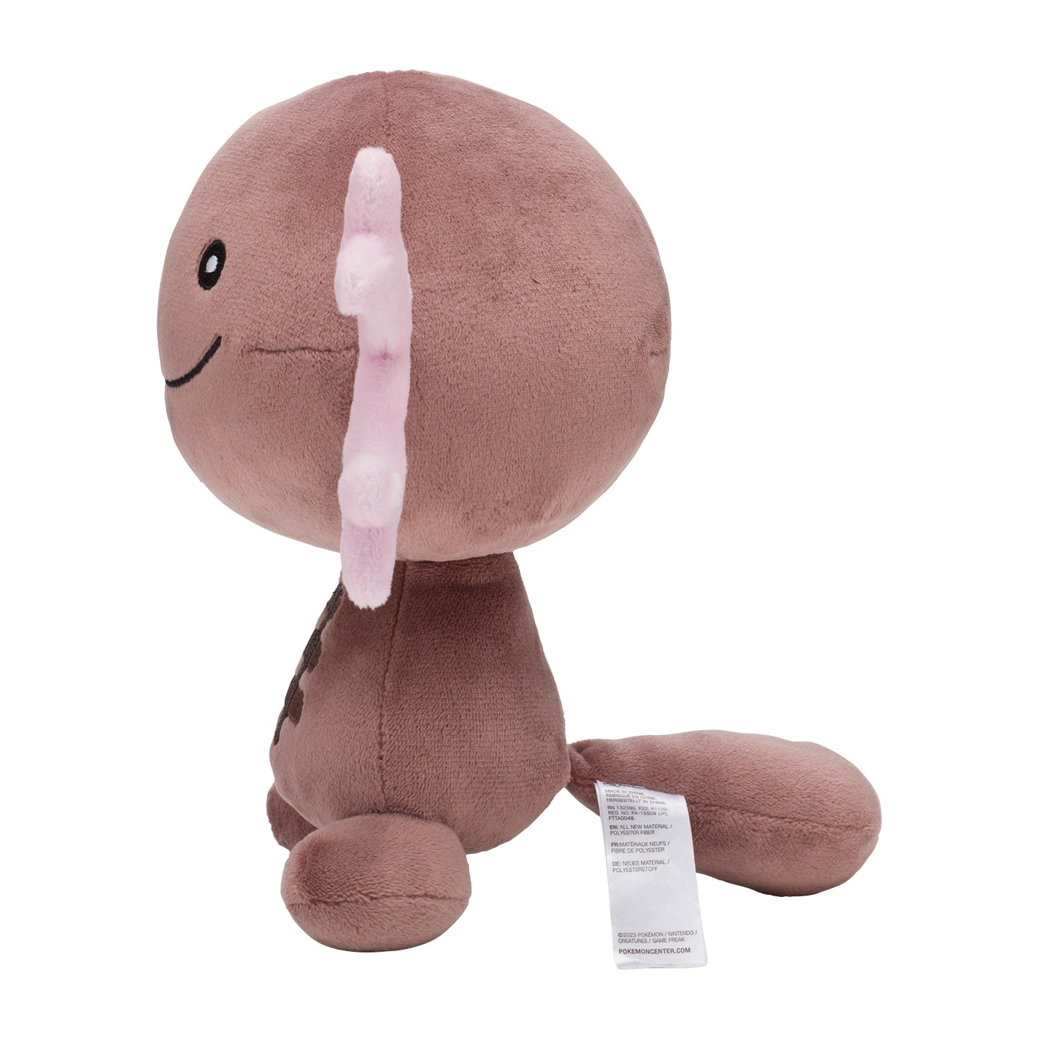 Japanese Pokemon Center Online Palde Upper plushie with soft texture