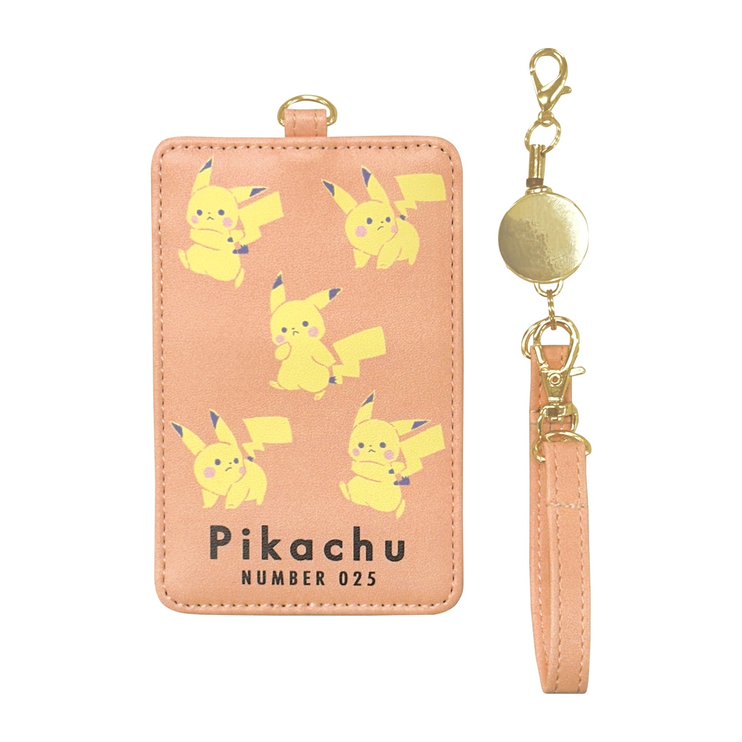 Pass case "Pikachu number 025" parade