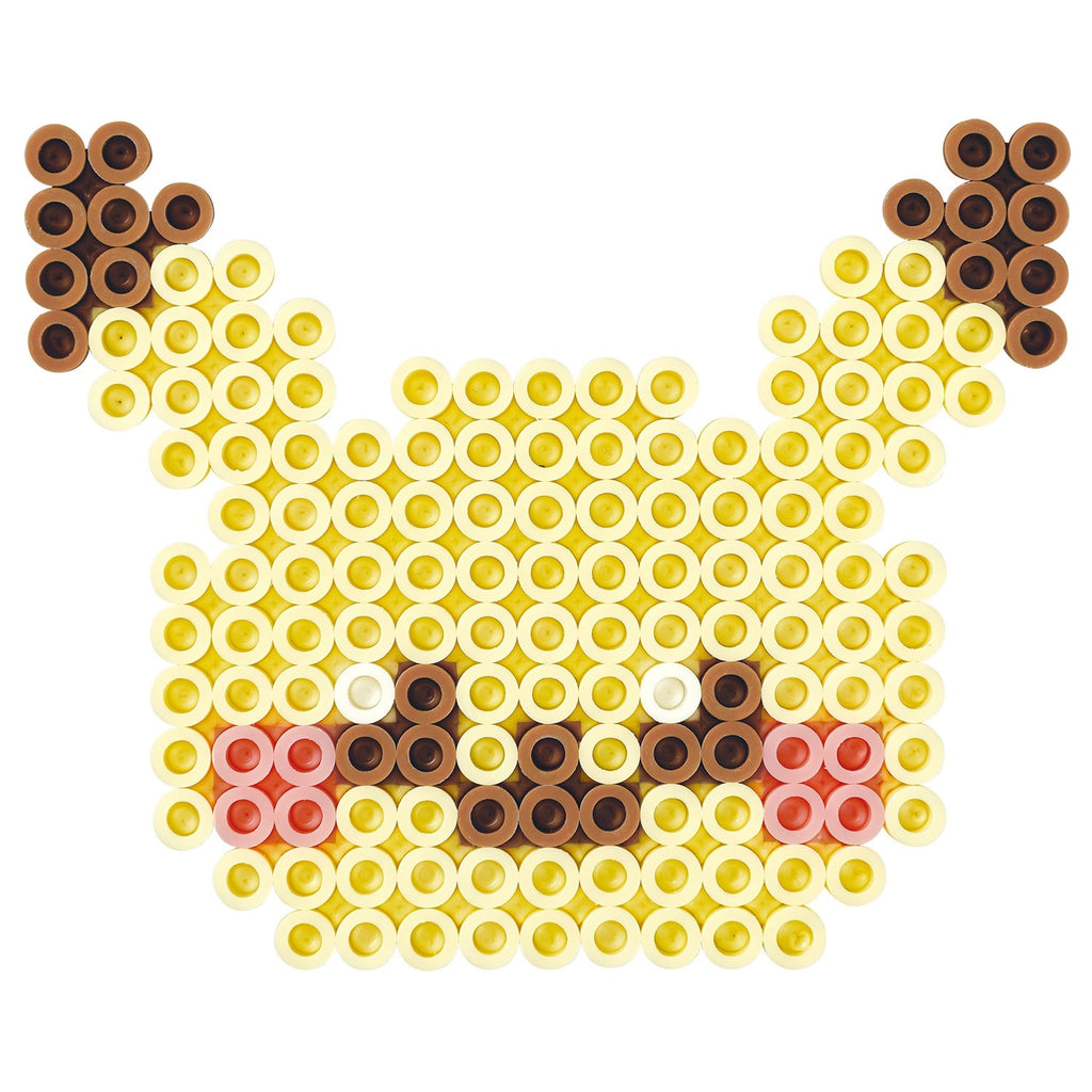 Perler Beads Pokemon Pikachu figure, detailed design from Japan