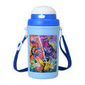 Water bottle with straw NEW ADVENTURE