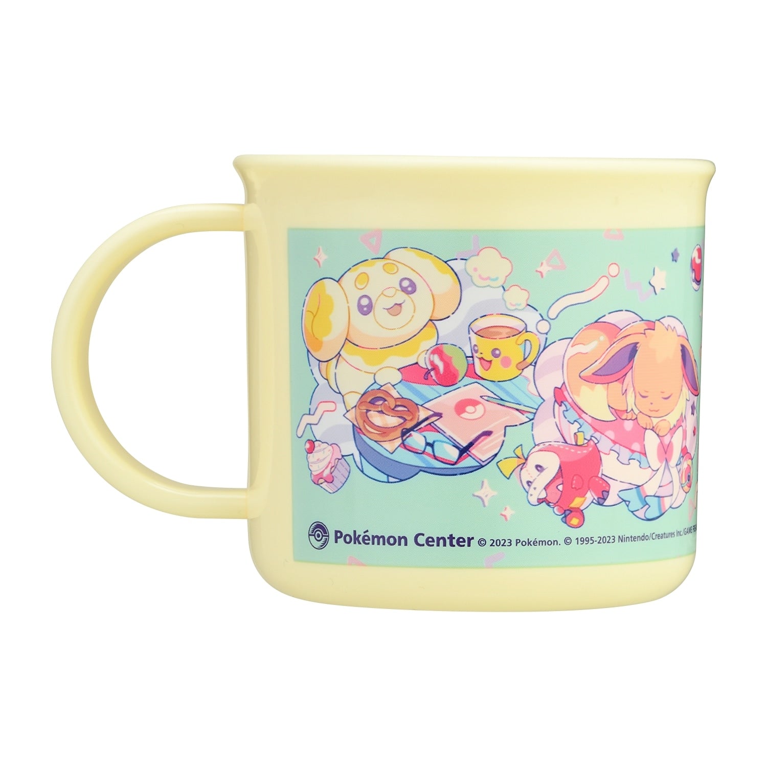 Plastic Cup Pokémon Relaxing Time