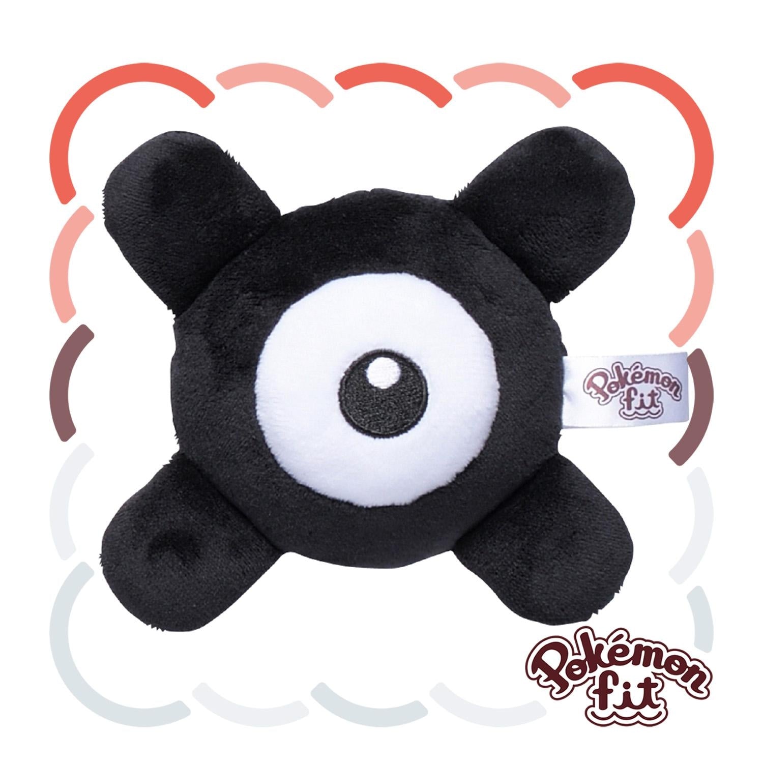 Pokémon fit Unown X (#201) Official Plush – Pokémon Center Japan