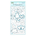 Pokemon Brilliant sticker/normal type from Japan, featuring colorful character design and official licensing