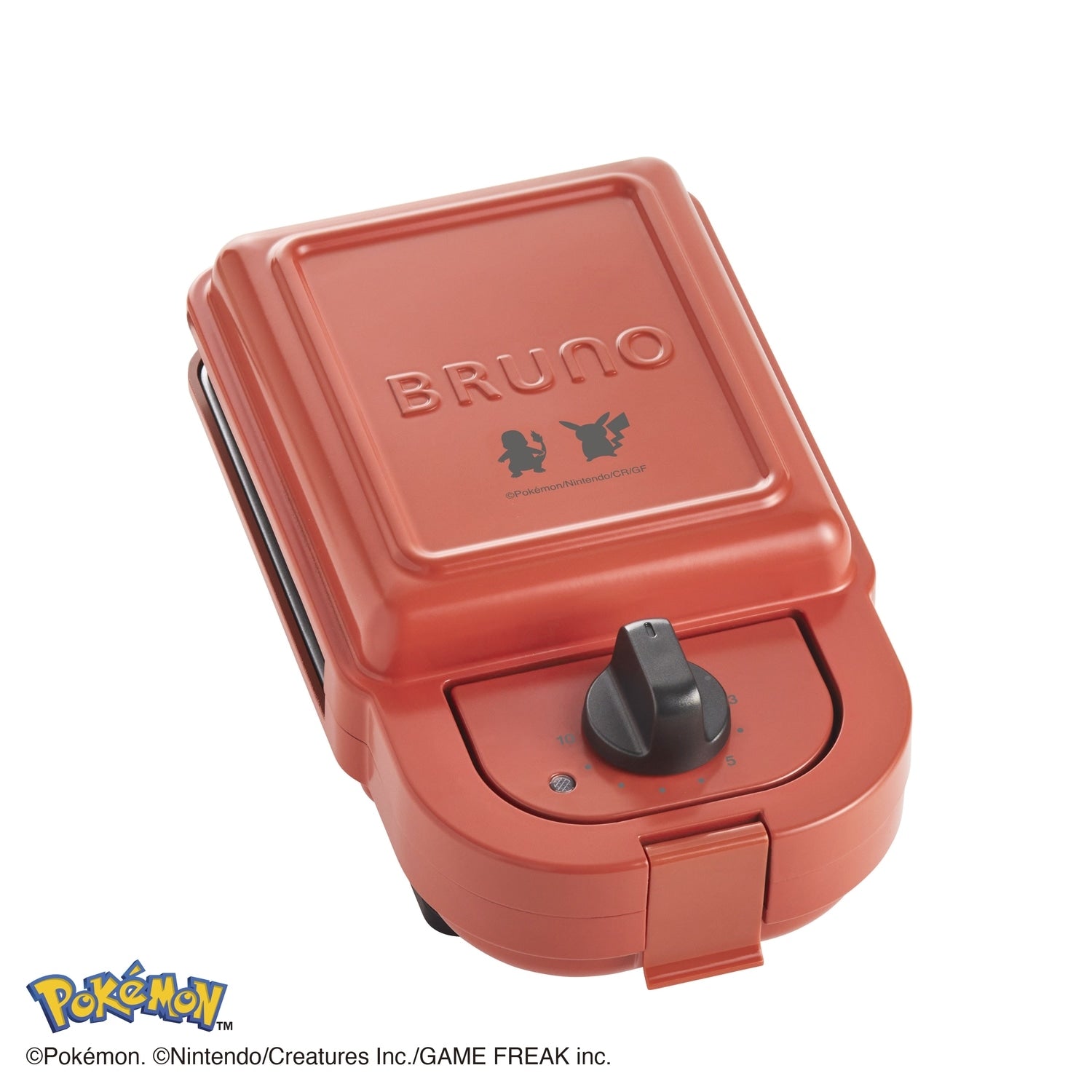 [BRUNO] Pokemon Hot Sand Maker Single Red