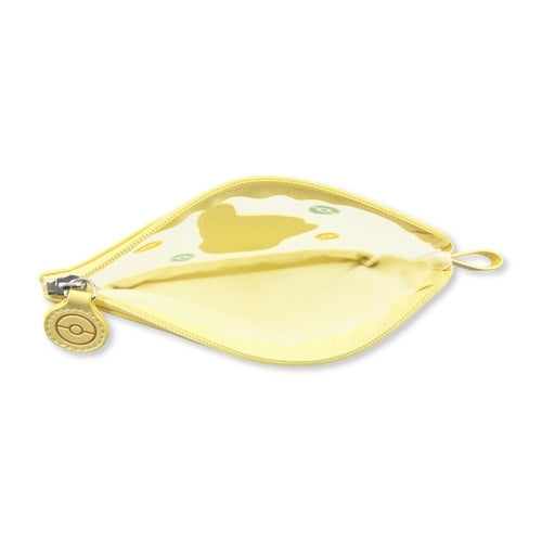 Mesh flat pouch pastel Pikachu