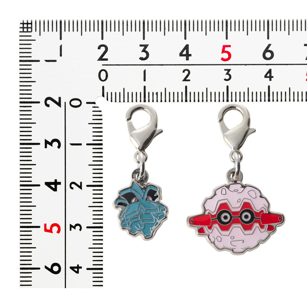 Pokemon Center Japan Pineco charm with collector quality details