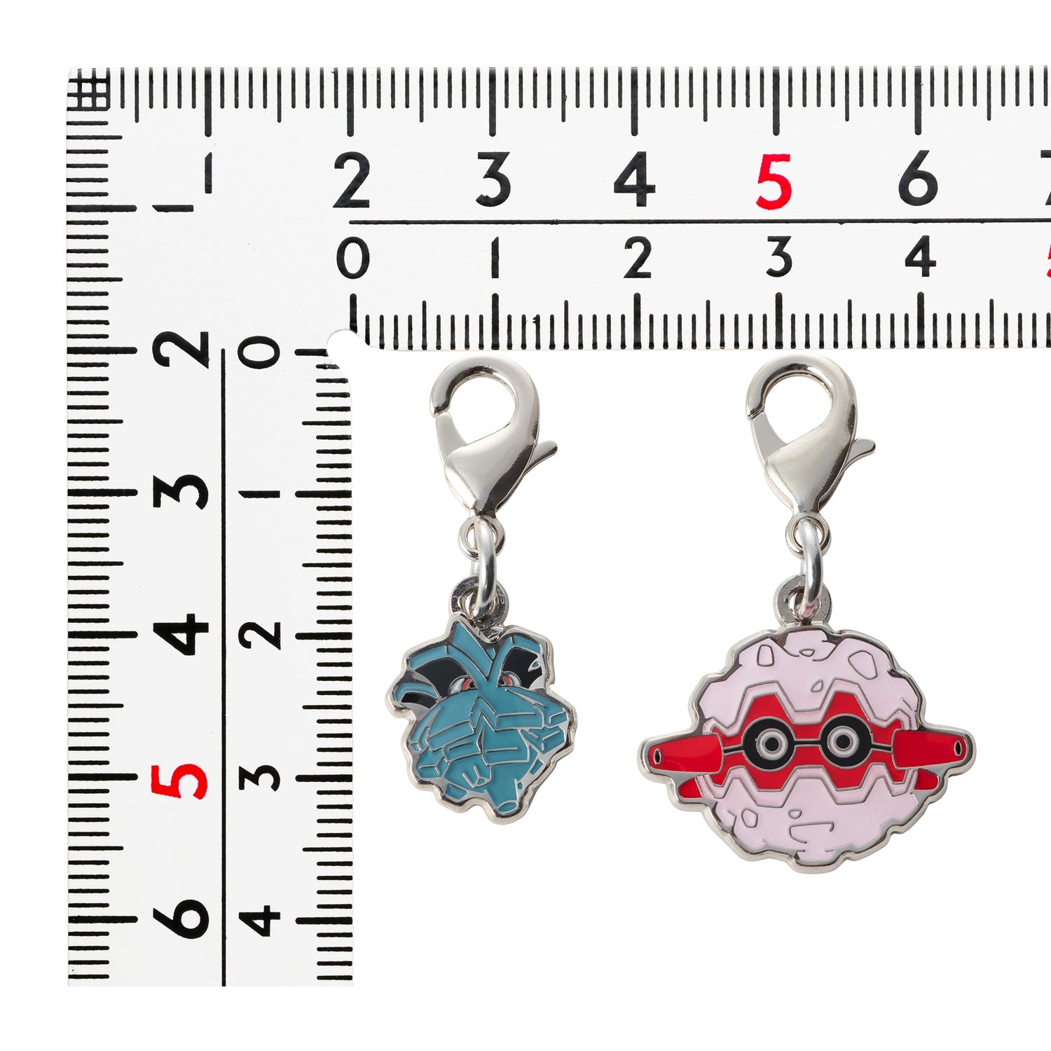Pokemon Center Japan Pineco charm with collector quality details