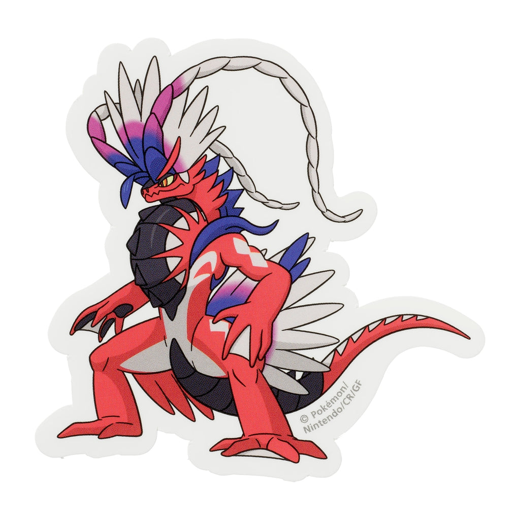 Pokemon Sticker Koraidon with vibrant design from Japan
