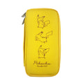 Pikachu pencil case with yellow background from Japan