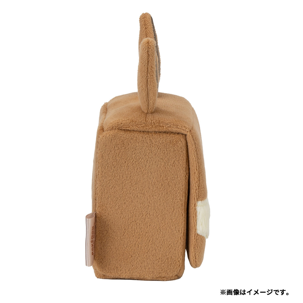 Pokémon TCG Eevee (#133) Plush Deck Case – Official Japan Import