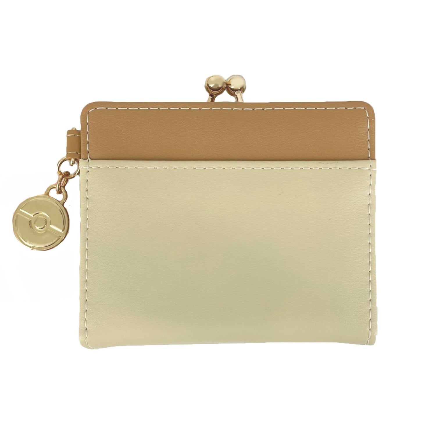 Clasp mini wallet heart window series pamo