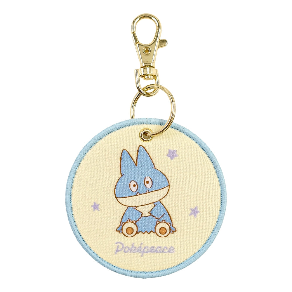 Munchlax keychain figure with detailed design from Japan