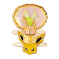 Pokémon Electric Terrace Thunders ring from Japan, detailed view