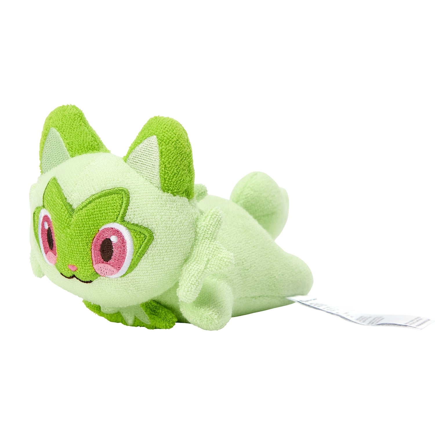 Washable Nyaoha stuffed animal with soft texture from Japan