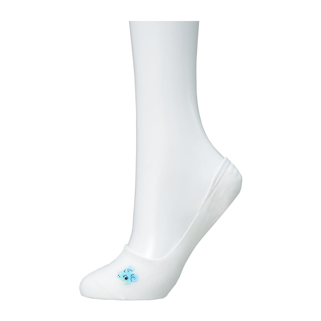 [Choice] Cover socks one point plain Laplace WT (23-25cm)