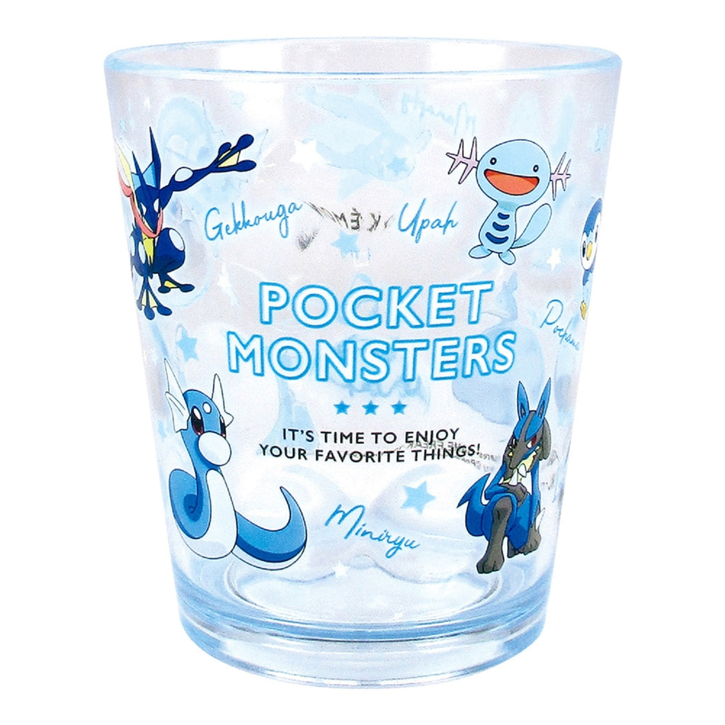 Dot tumbler colors/blue
