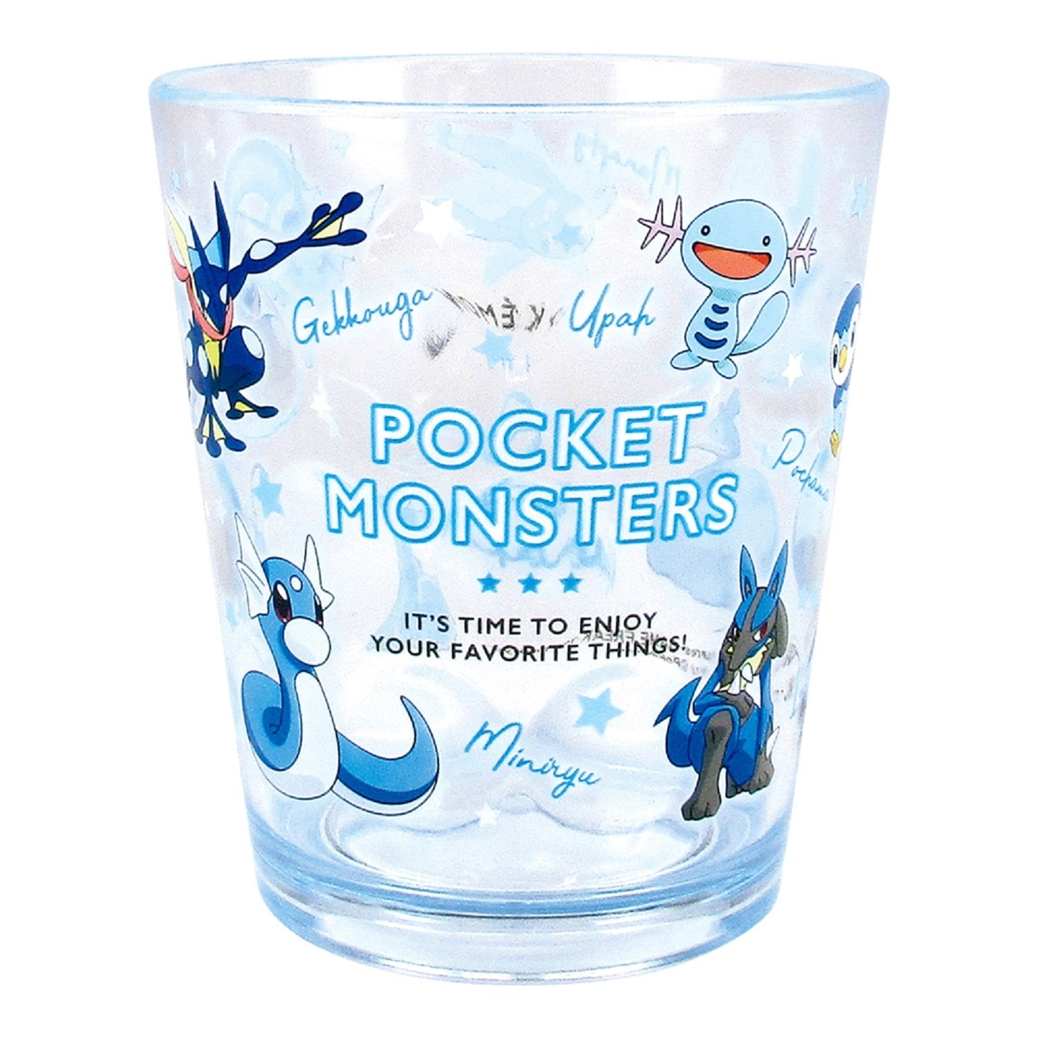 Dot tumbler colors/blue