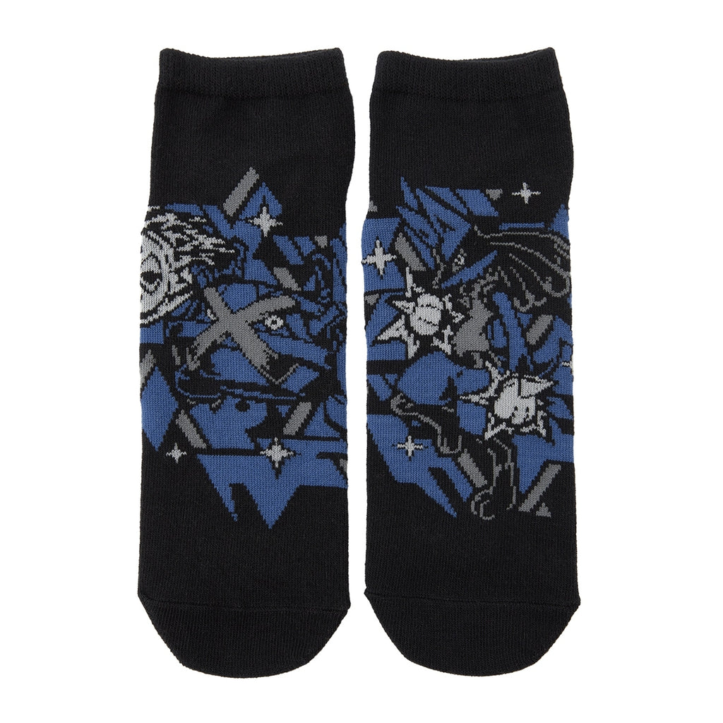 [Choice] Short socks COOL METAL Metagross & Lucario (25-27cm)