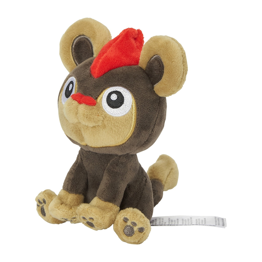 Pokémon fit Litleo #667 Official Plush – Pokémon Center Japan