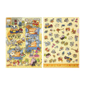 A4 clear file set of 2 Tokunchu