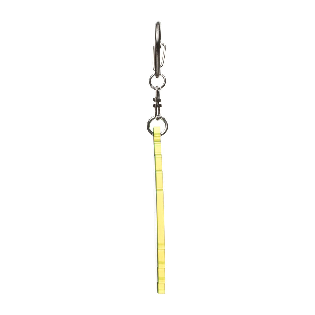 Collectible Dragonite keychain with chain and clip from Japan