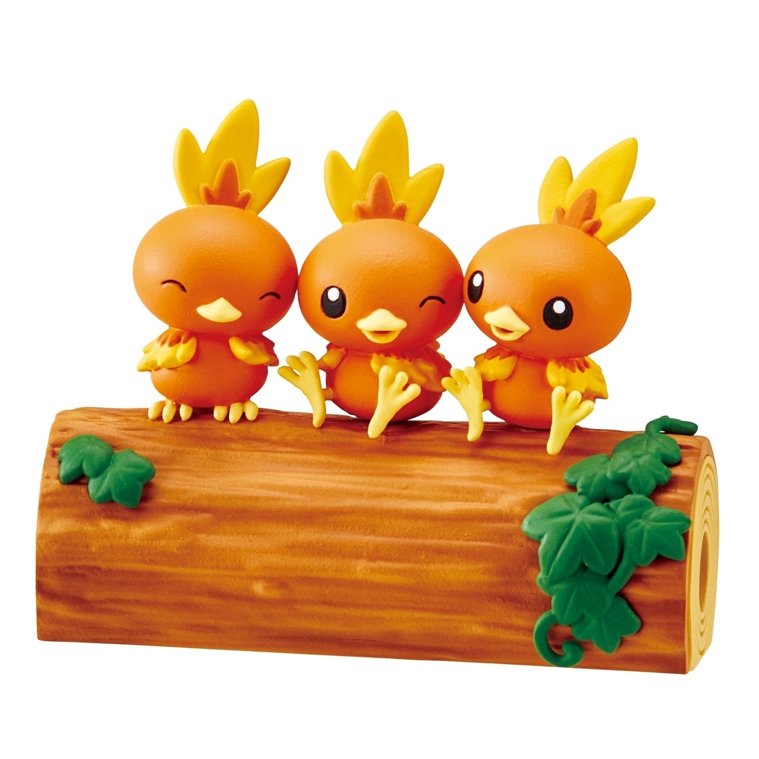 Japan-exclusive Nakayoshi Tree 2 Figure, featuring Pokemon in a carefree afternoon scene