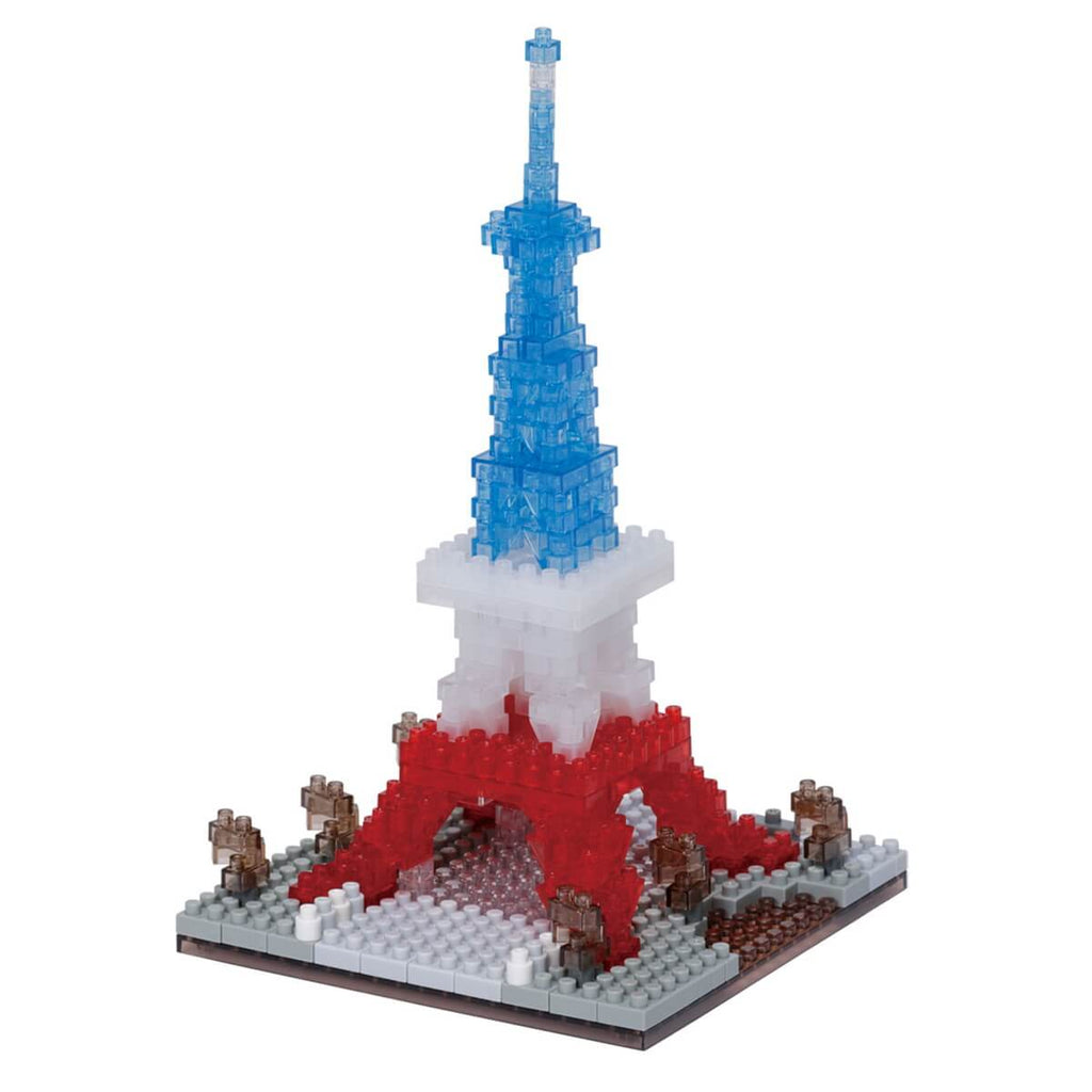 Nanoblock Paris Seine River Tricolor ver.