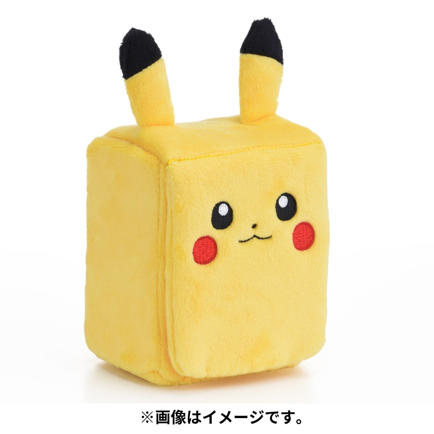 Pokémon TCG Scarlet & Violet Plush Deck Case – Pikachu (#25)