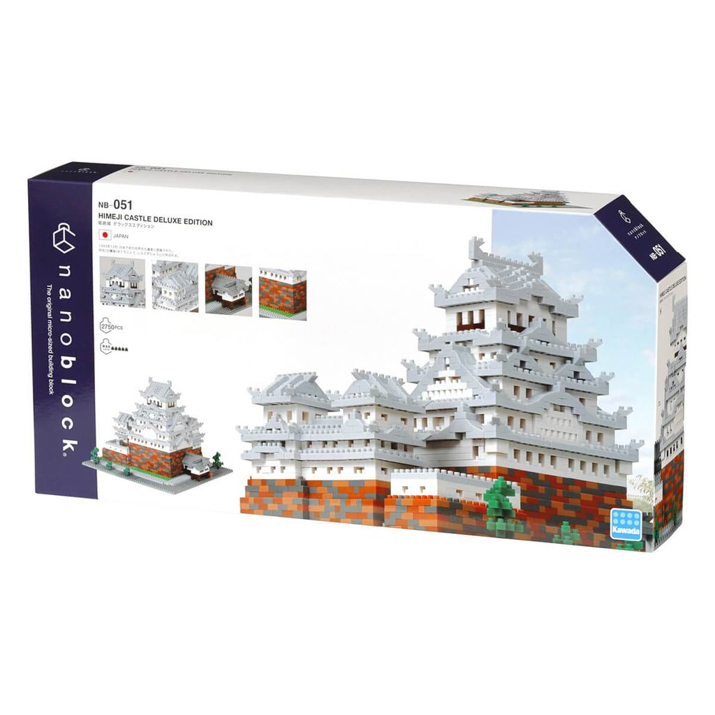 Nanoblock Himeji Castle Deluxe Edition
