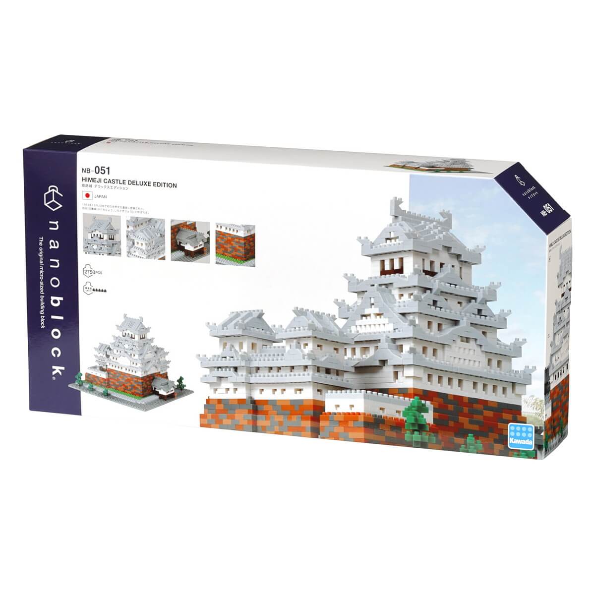 Nanoblock Himeji Castle Deluxe Edition