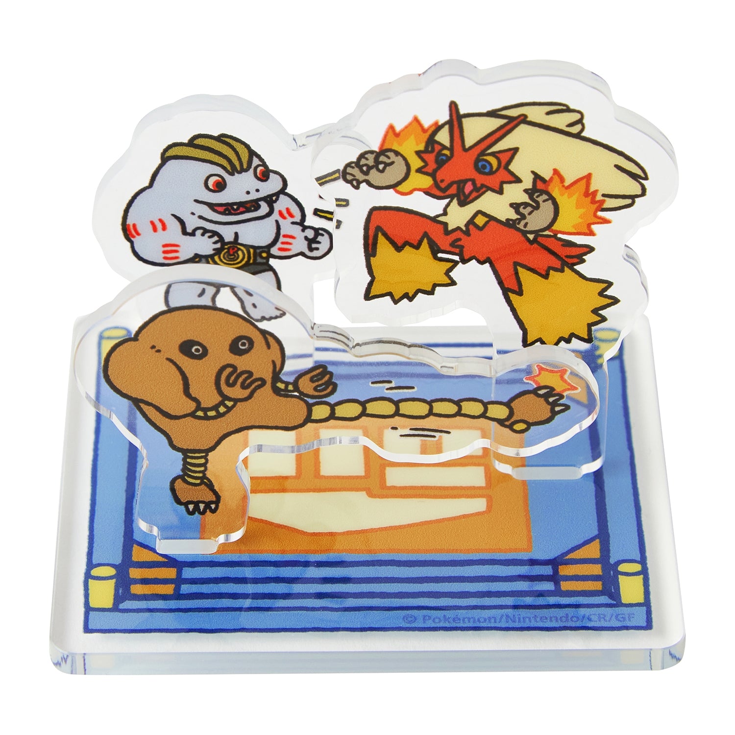 Authentic Pokemon collectible mini acrylic stand from Japan with unique poses