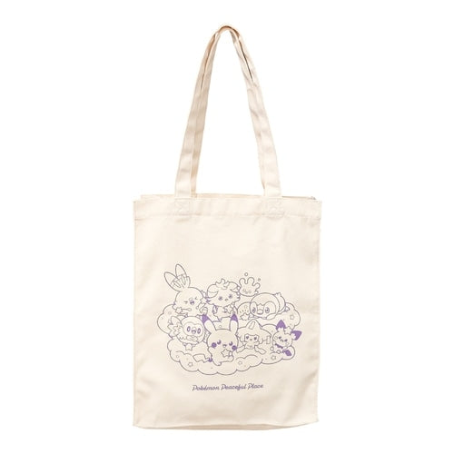 Square tote bag Hoshizora Pokepiece