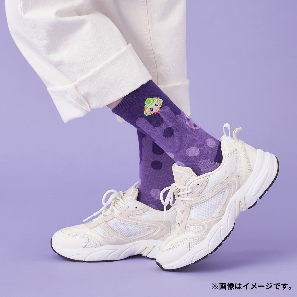 [Choice] Middle socks Kinogassa (23-25cm)/(25-27cm)