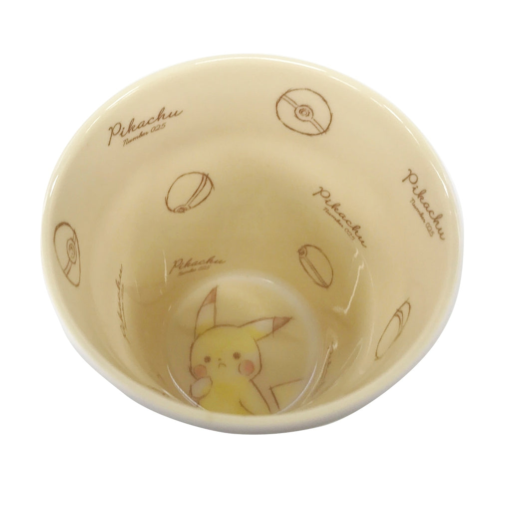 Melamine cup “Pikachu number025” Pikachu_up