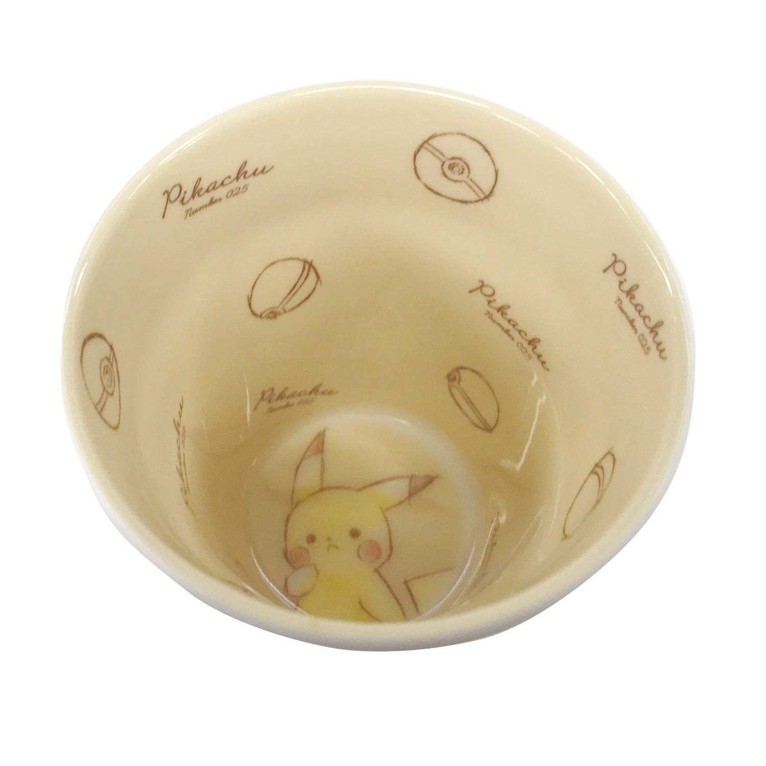Melamine cup “Pikachu number025” Pikachu_up