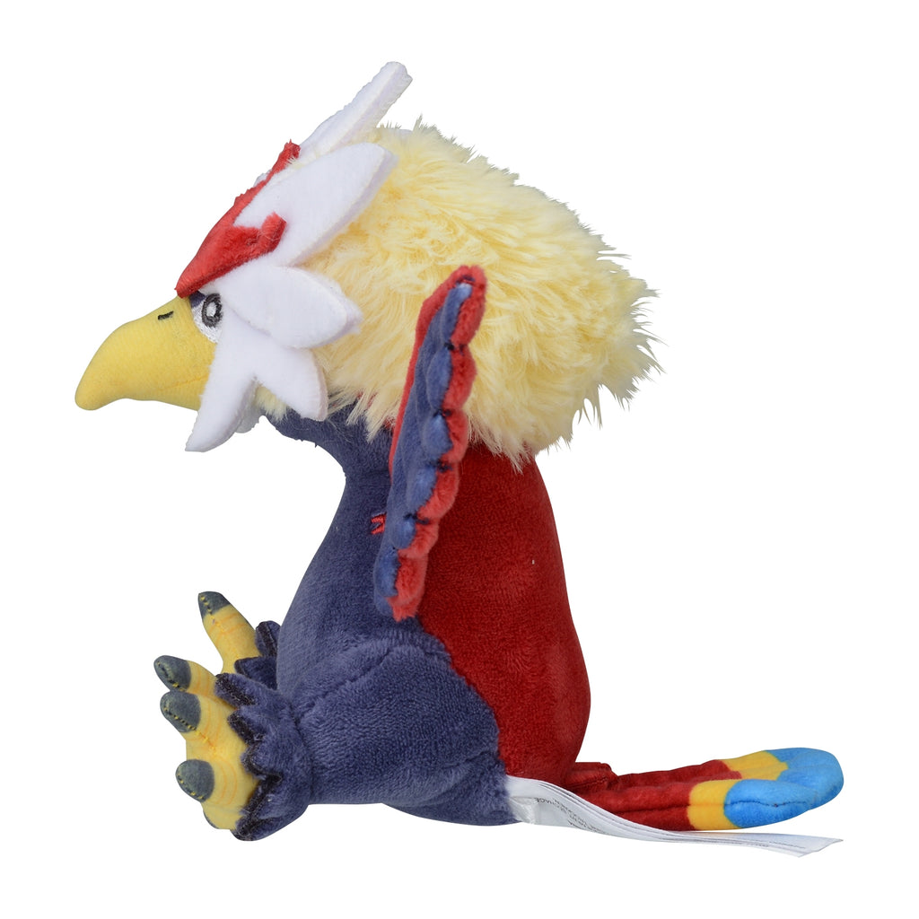 Pokémon Fit Braviary (#628) Official Plush – Pokémon Center Japan